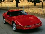 Chevrolet Corvette Convertible 1986 года